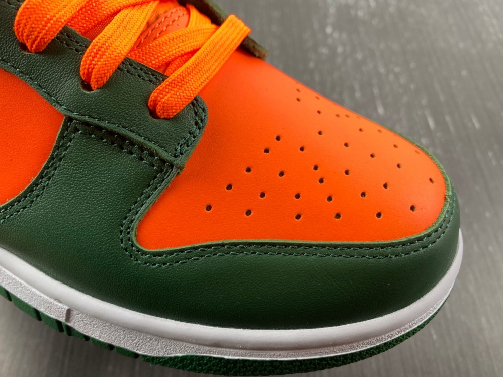 Nike Dunk Low Miami Hurricanes Is Unveiled