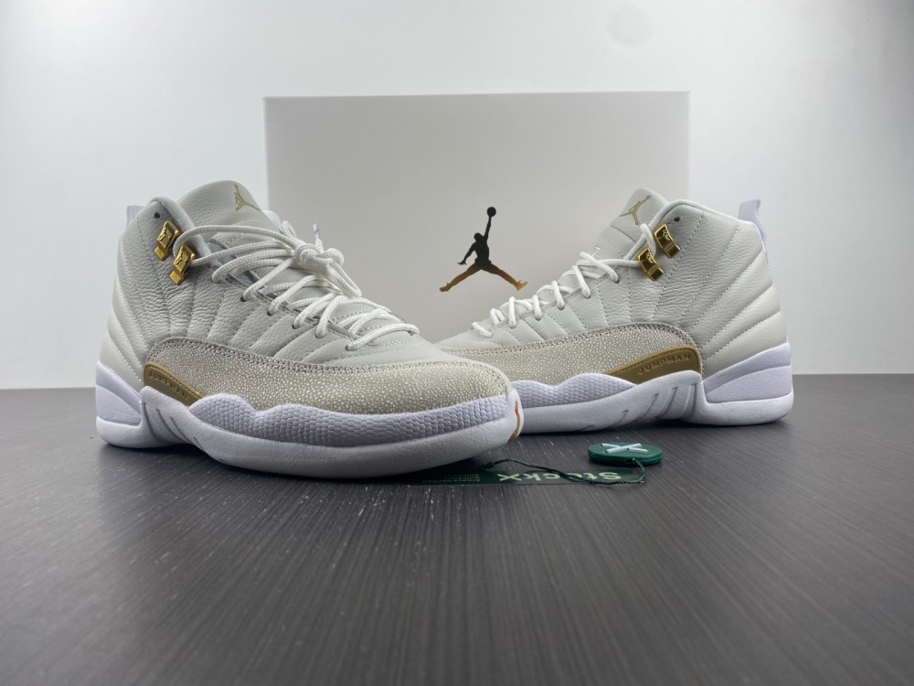 Nike Air Jordan 12 Retro OVO White 873864-102