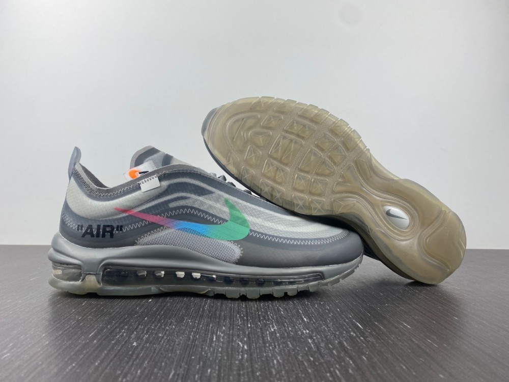 OFF-WHITE x Nike Air Max 97 AJ4585-200