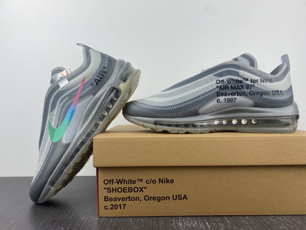 OFF-WHITE x Nike Air Max 97 AJ4585-200
