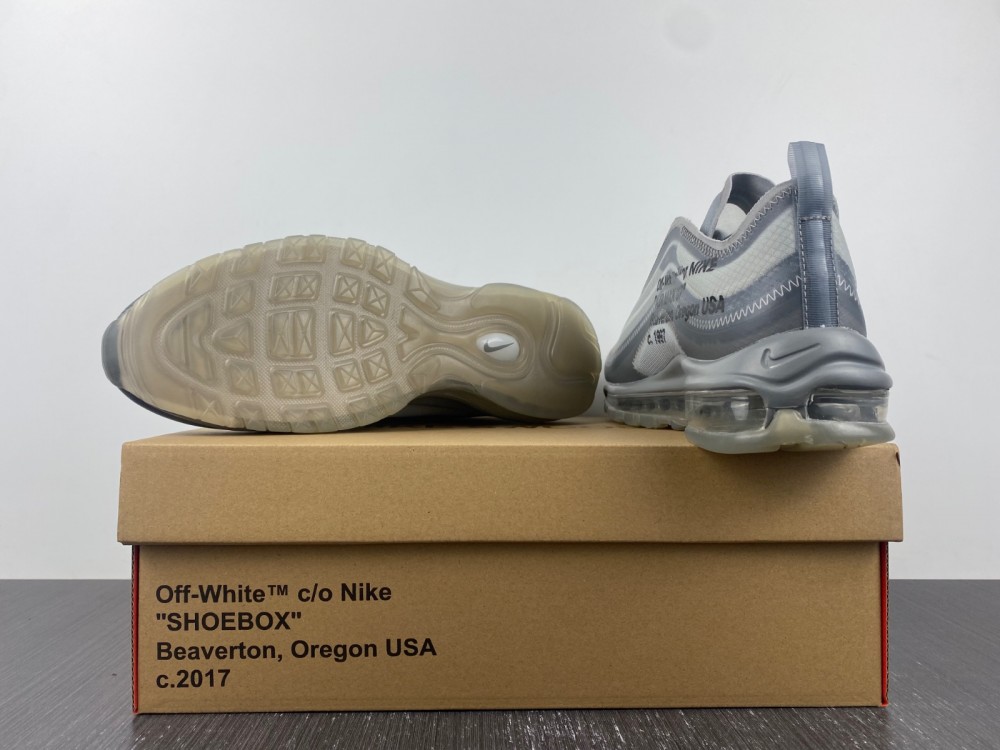 OFF-WHITE x Nike Air Max 97 AJ4585-200