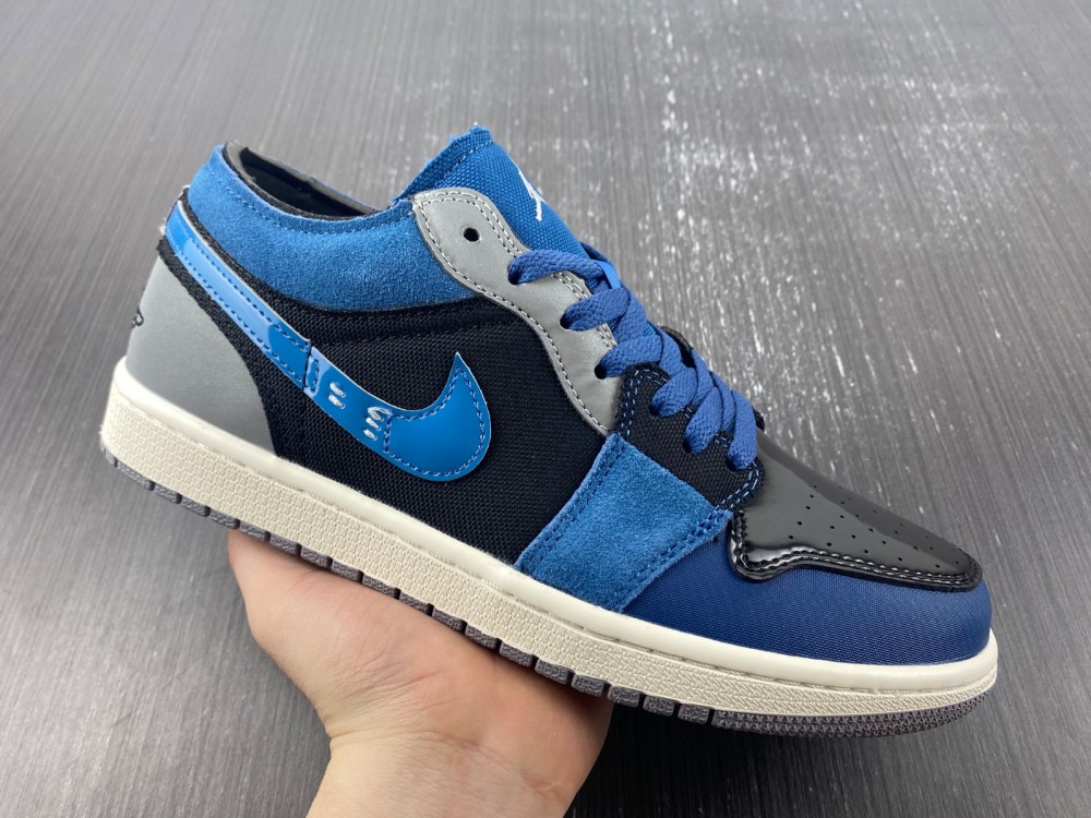 Nike Air Jordan 1 Low Blue DR8867-400