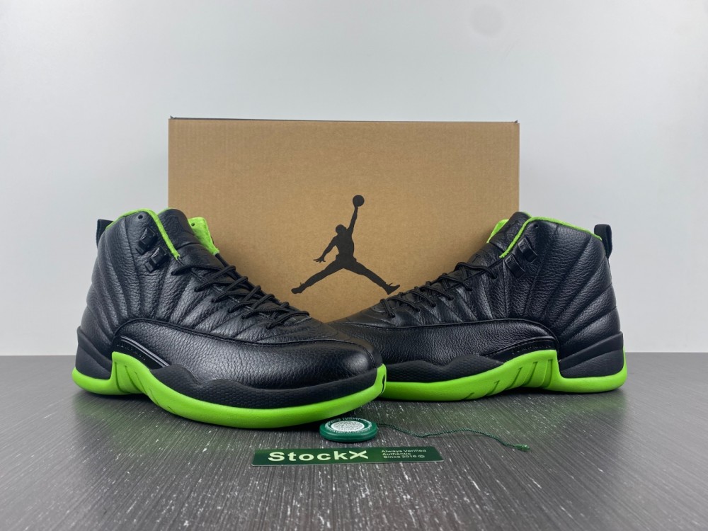 Nike Air Jordan 12 Black Green