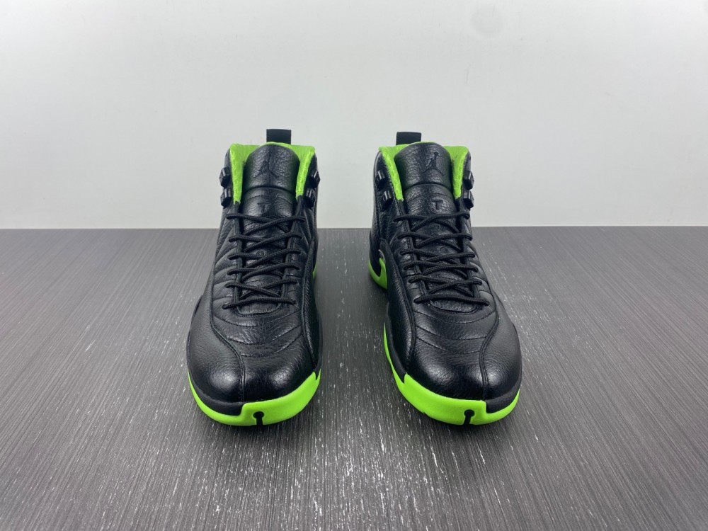Nike Air Jordan 12 Black Green