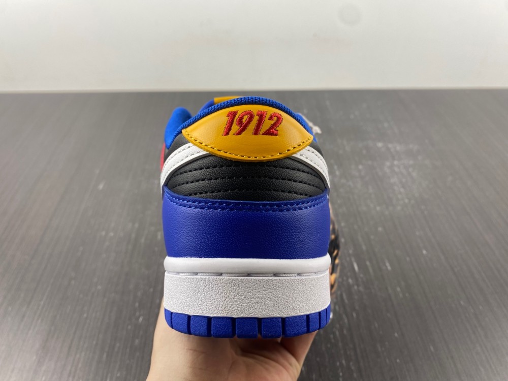 Nike Dunk Low Tennessee State University DR6190-100