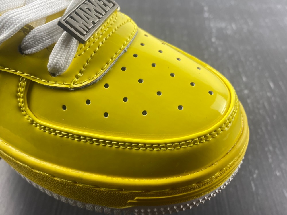 A Bathing Ape Bape Sta MARVEL Yellow Blue