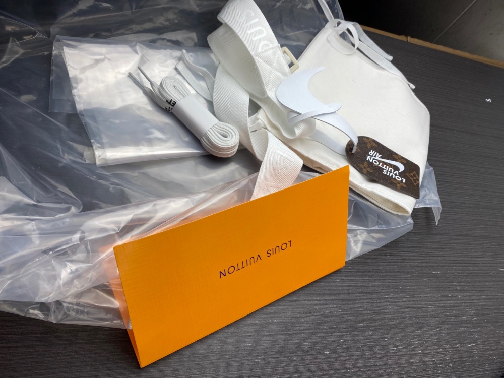 Nike Air Force 1 LsVttn Black