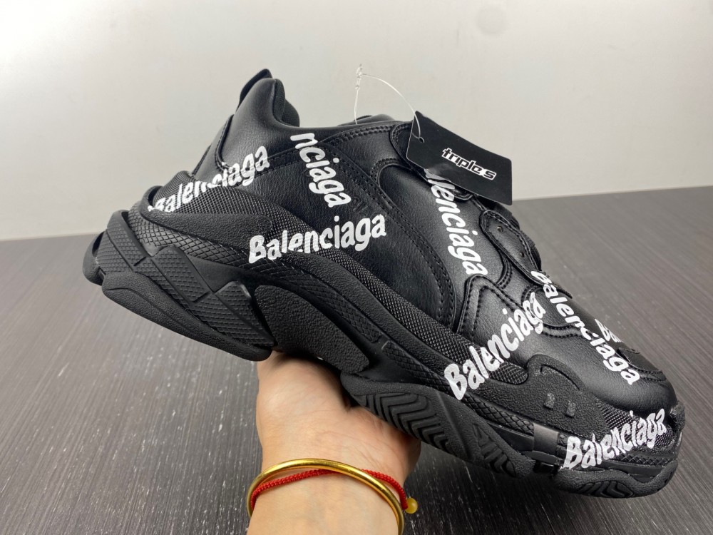 Blncig Triple S Black