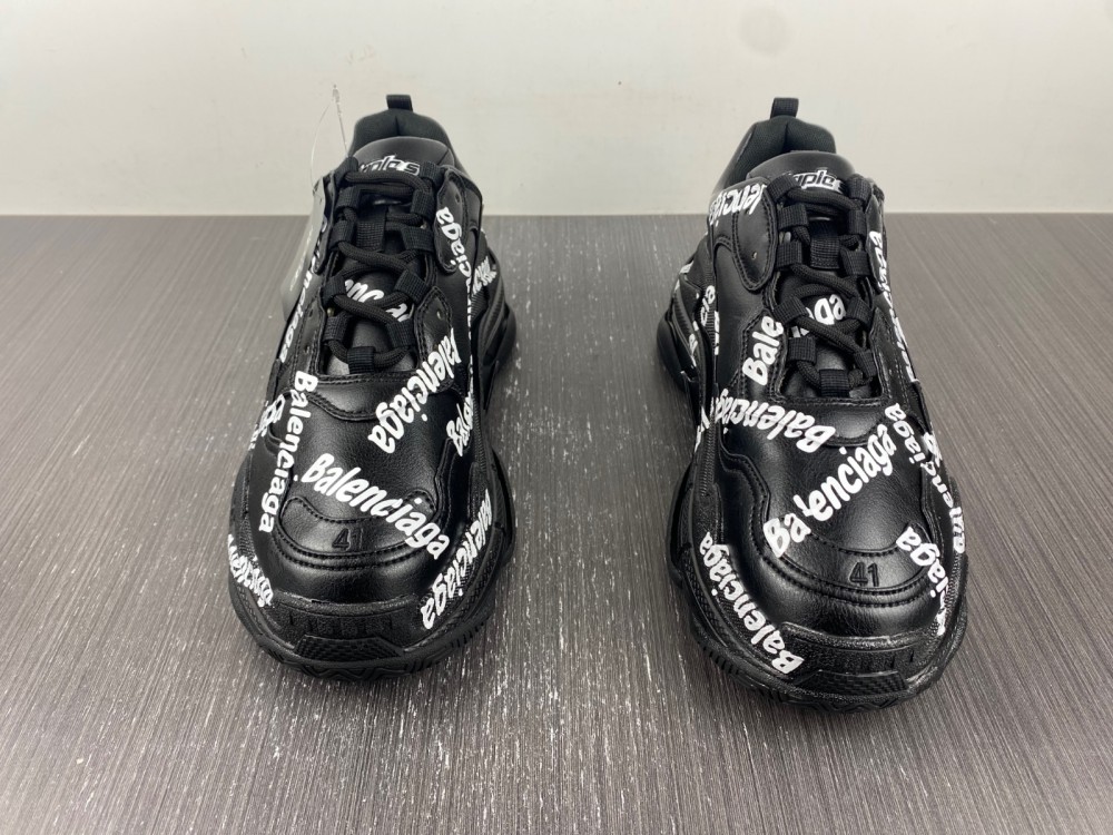 Blncig Triple S Black