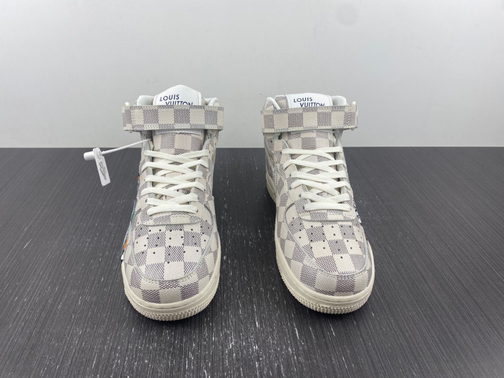 Nike Air Force 1 Mid LsVttn Sail 1A9VE6