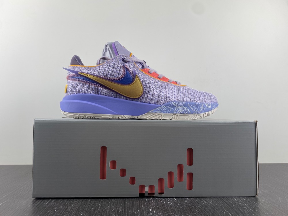 Nike LeBron 20 Violet Frost DJ5422-500