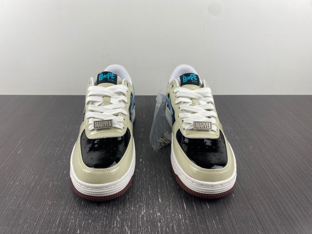 A Bathing Ape Bape Sta MARVEL Blue Black