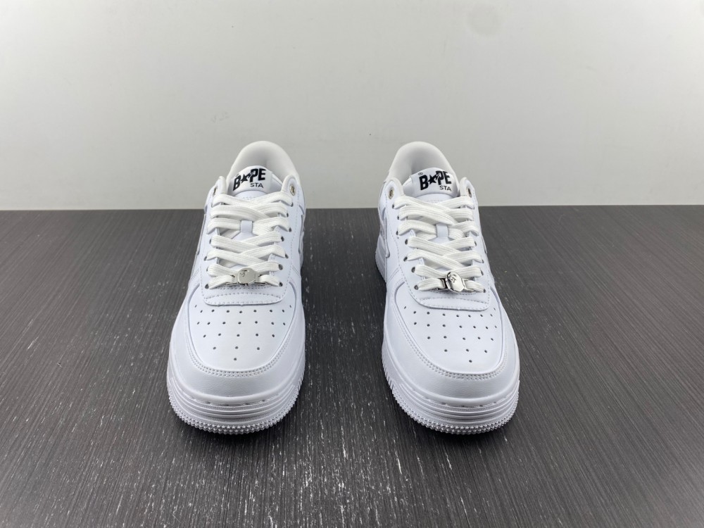 A Bathing Ape Bape Sta white