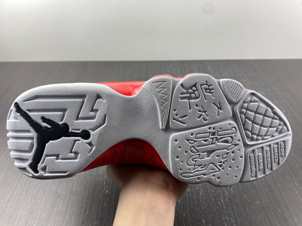 Nike Air Jordan 9 Retro White Gym Red