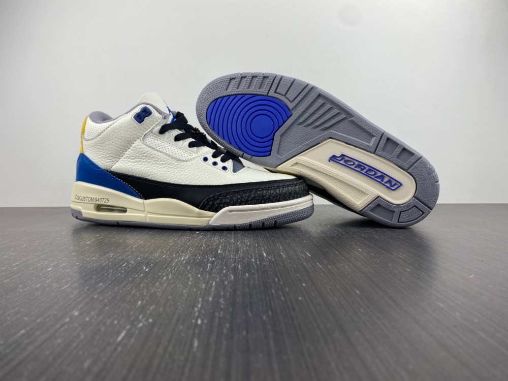 Nike Air Jordan 3 blue black