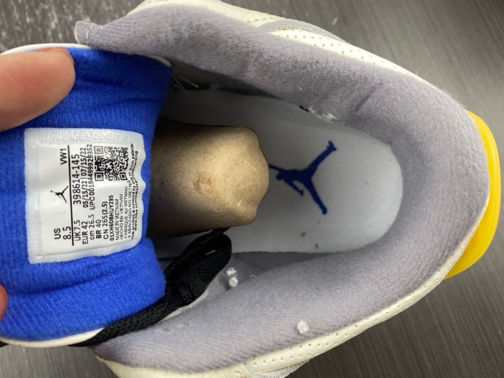 Nike Air Jordan 3 blue black