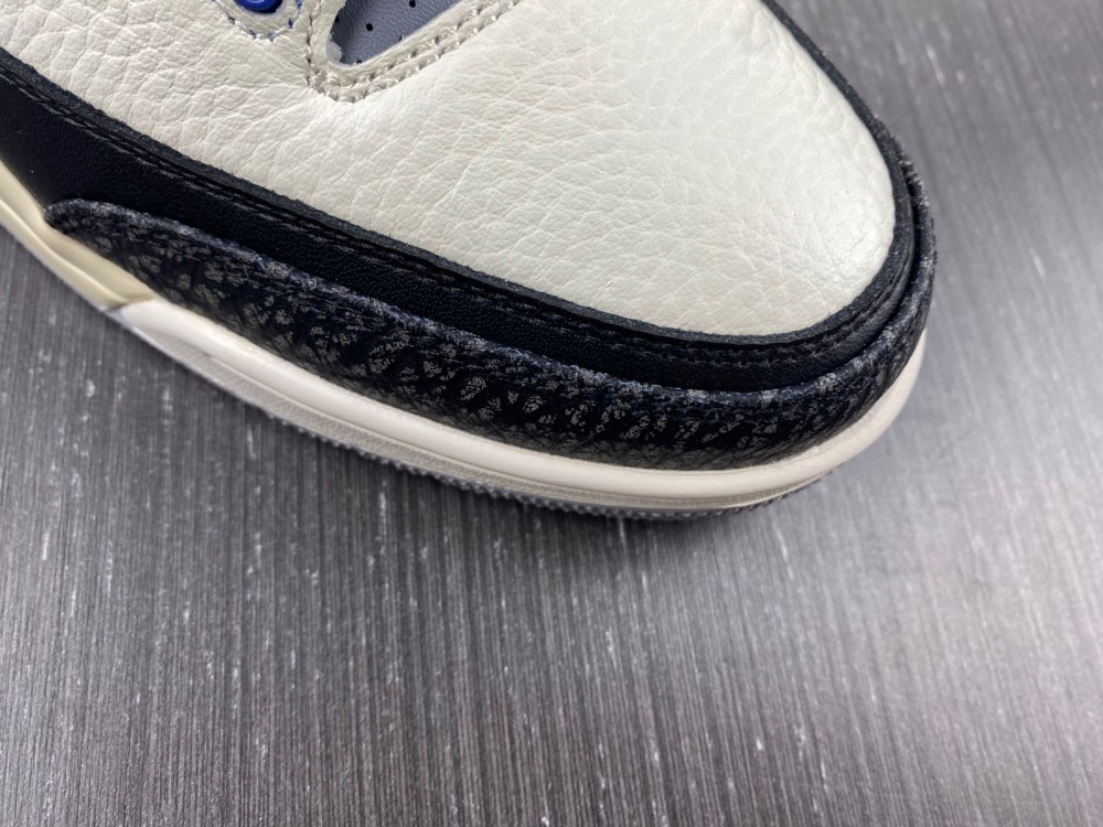 Nike Air Jordan 3 blue black