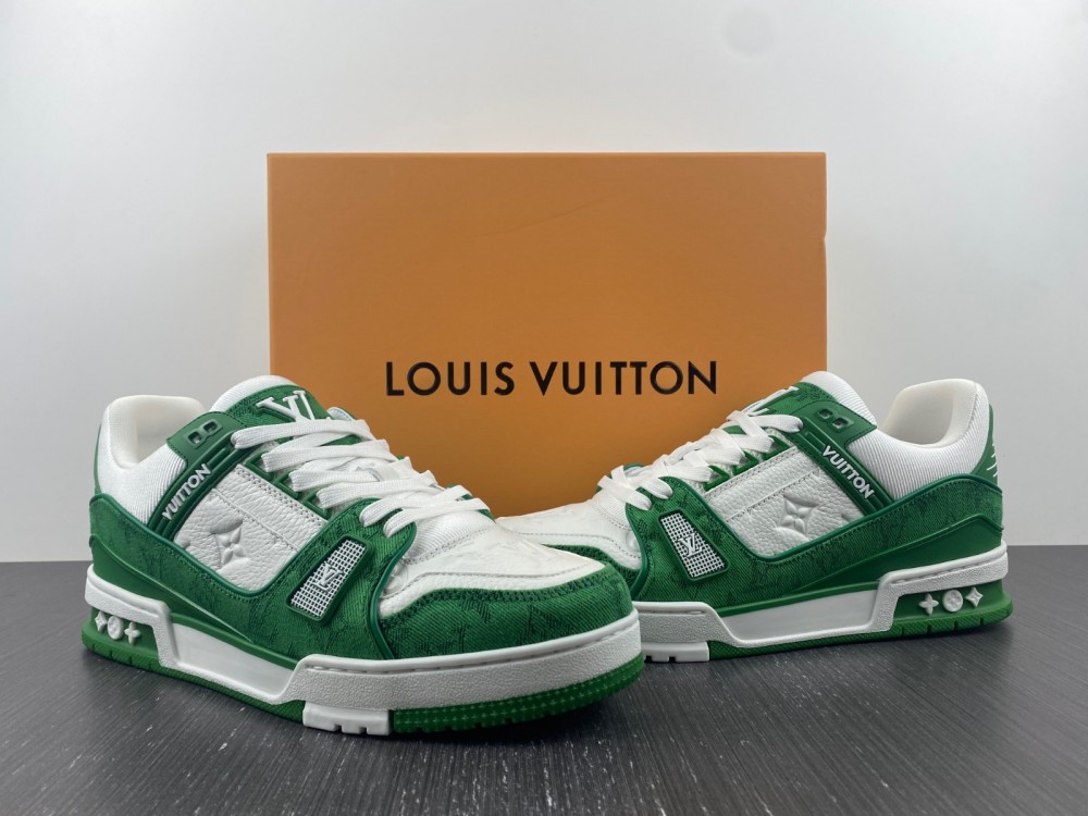 LsVttn Trainer Sneakers green