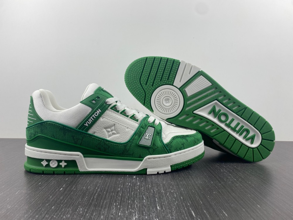 LsVttn Trainer Sneakers green