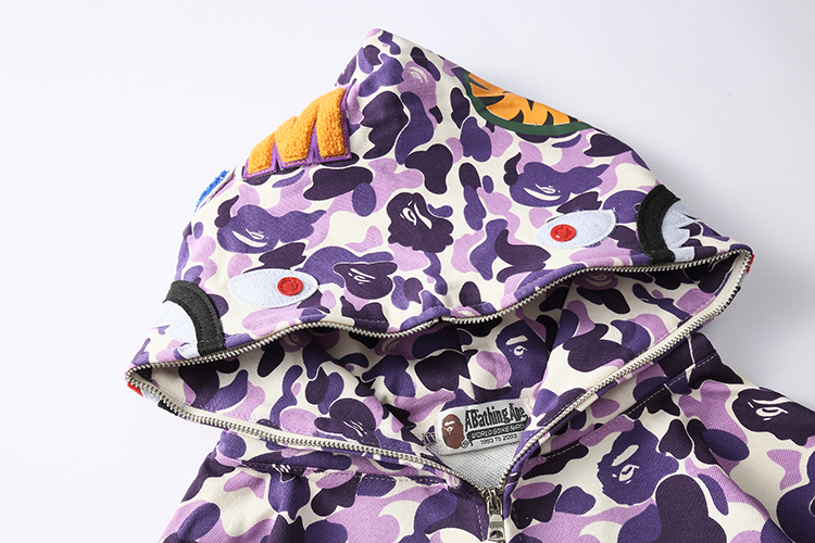 Bape Hoodie purple
