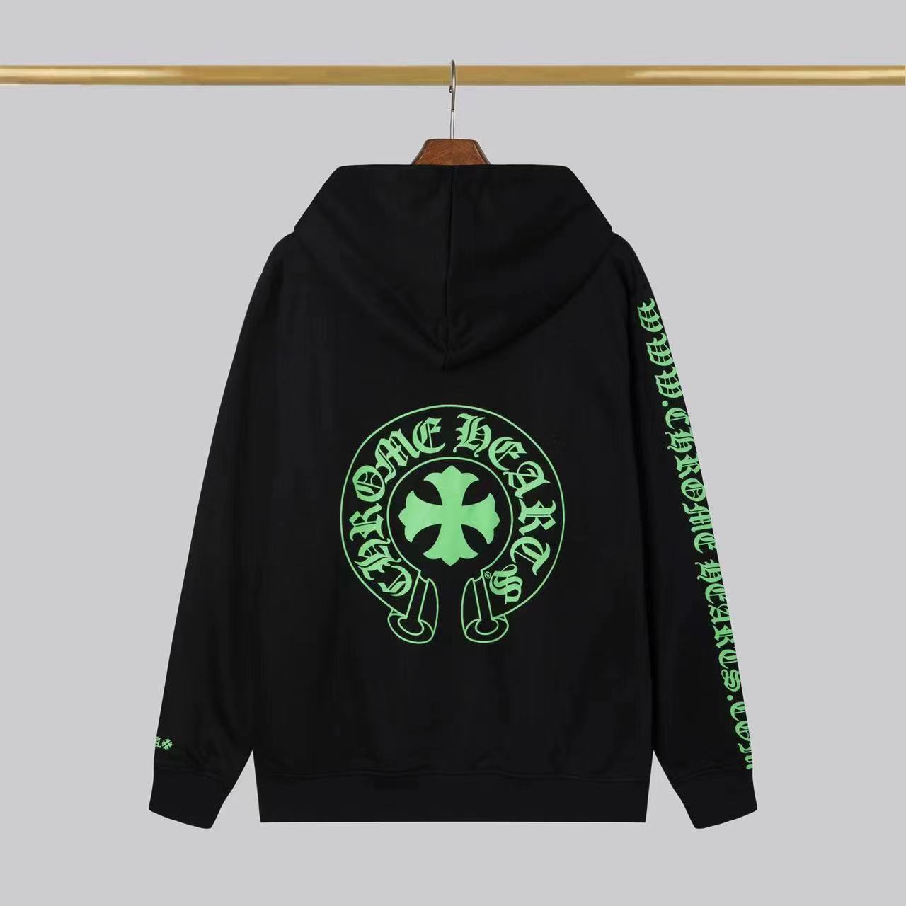 CH Come Hearts hoodie black