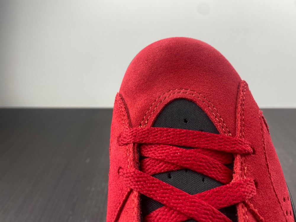 Nike Air Jordan 6 red black CT8529-600