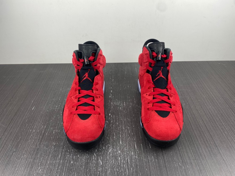 Nike Air Jordan 6 red black CT8529-600