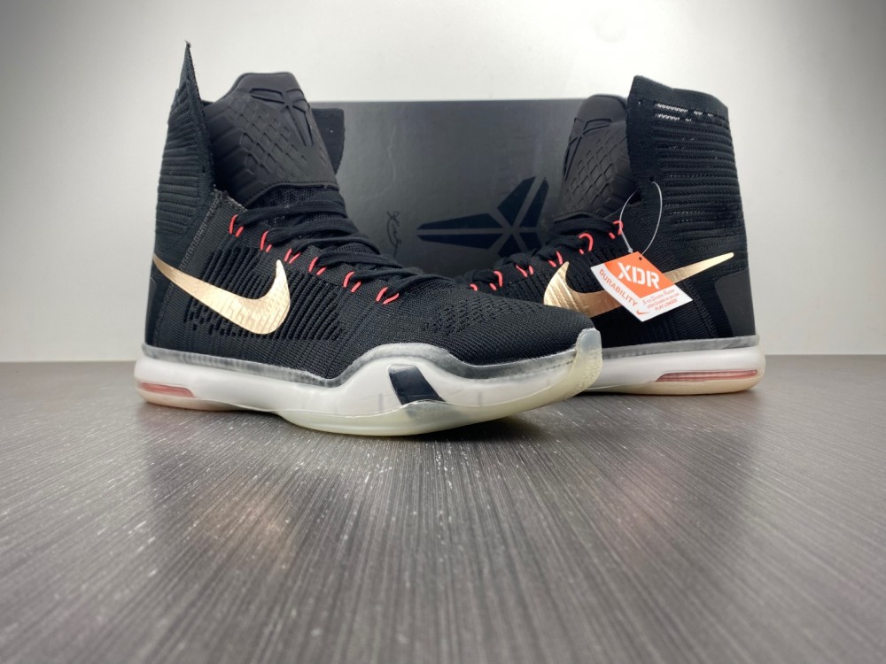 Nike Kobe 10 Elite Elite High Rose Gold Pack 718763-091