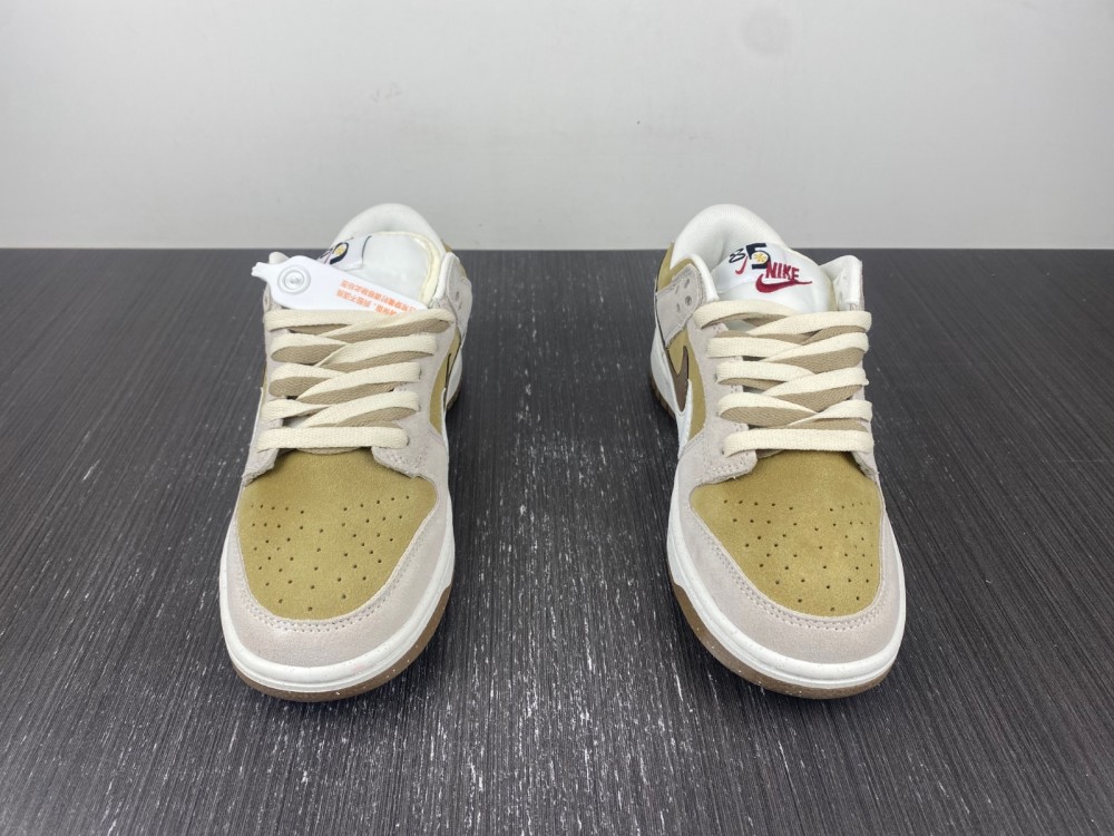 NIKE Dunk Low brown DO9457-100