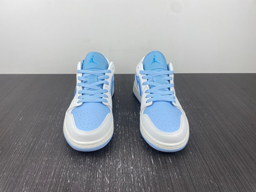 Nike Air Jordan 1 Low white blue DV1299-104