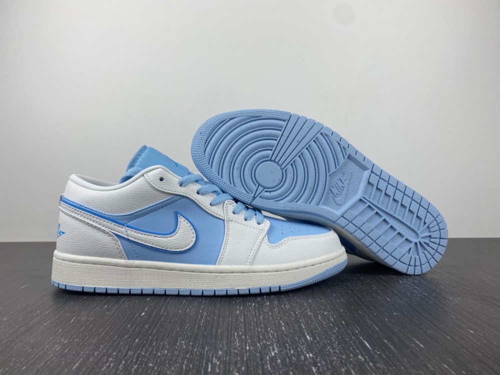 Nike Air Jordan 1 Low white blue DV1299-104