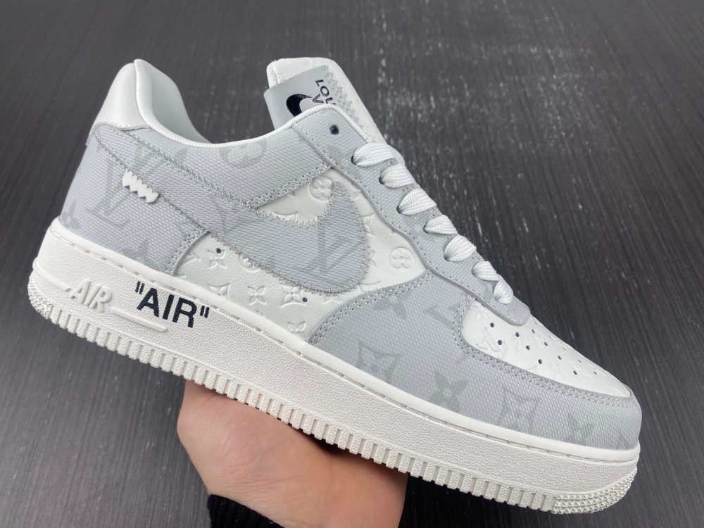 Nike Air Force 1 LsVttn white grey