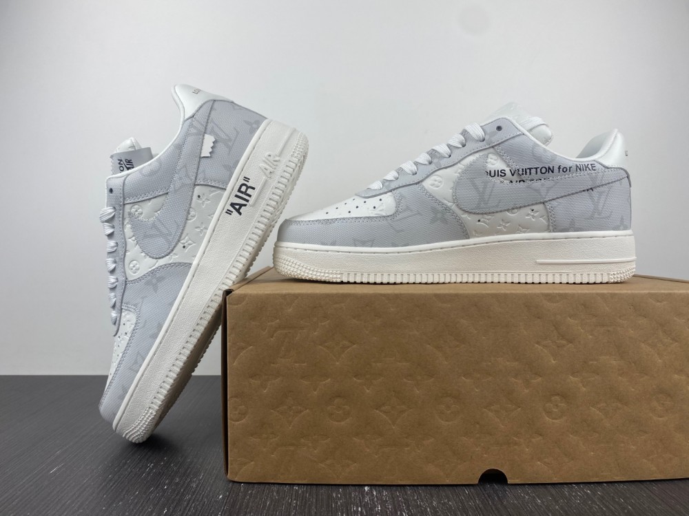 Nike Air Force 1 LsVttn white grey