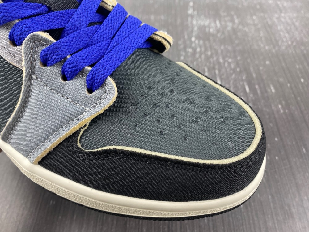 NIKE Air Jordan 1 Low black red DV0982-006