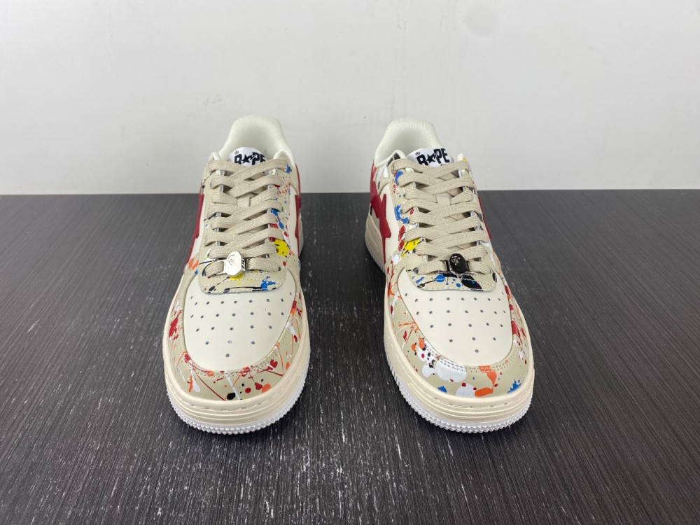 A Bathing Ape Bape Sta Splashed ink color