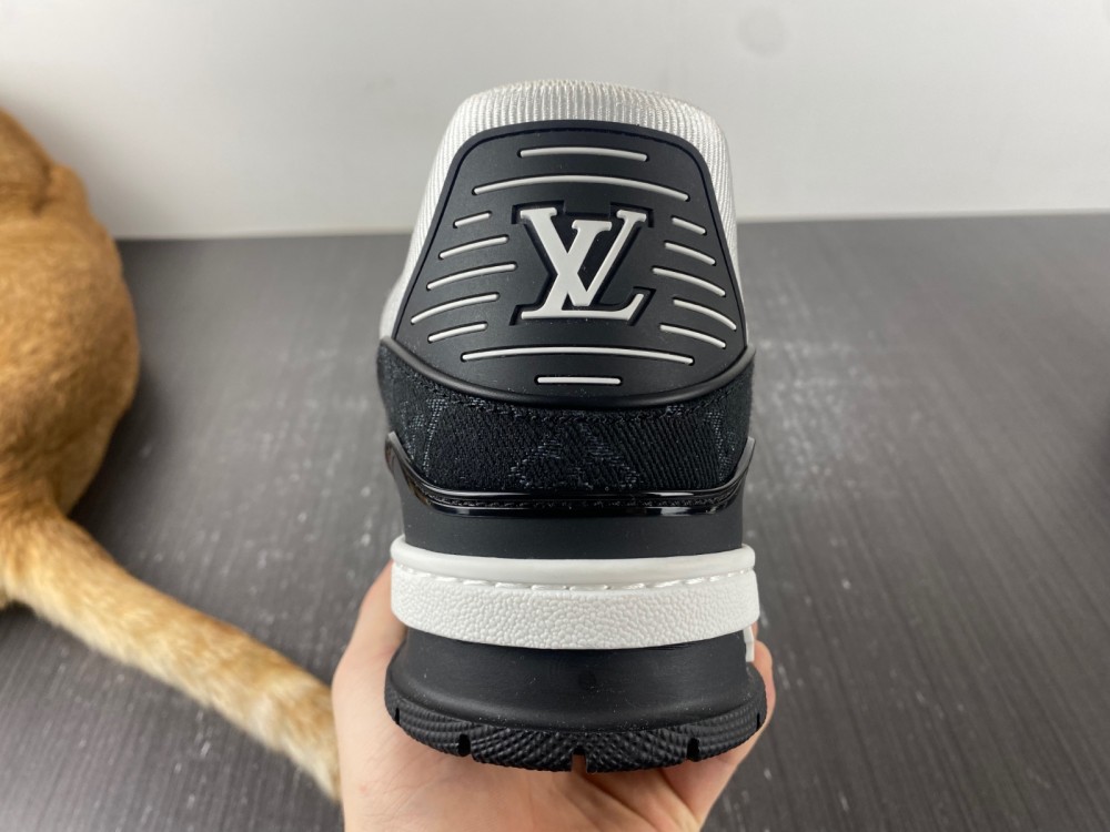 LsVttn Trainer Sneaker black white