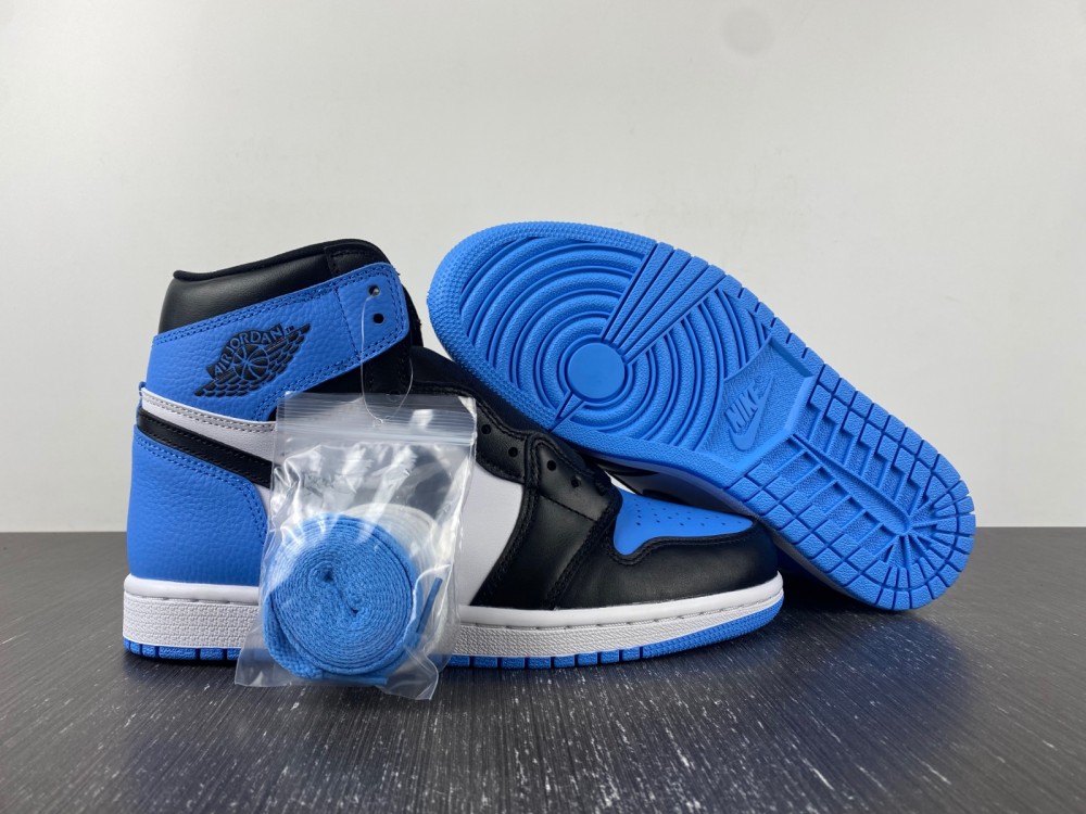 Nike Air Jordan 1 High Blue Black