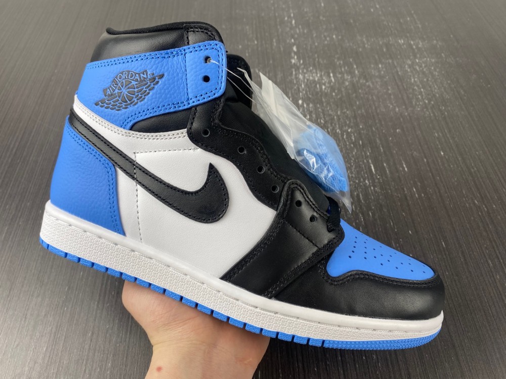Nike Air Jordan 1 High Blue Black