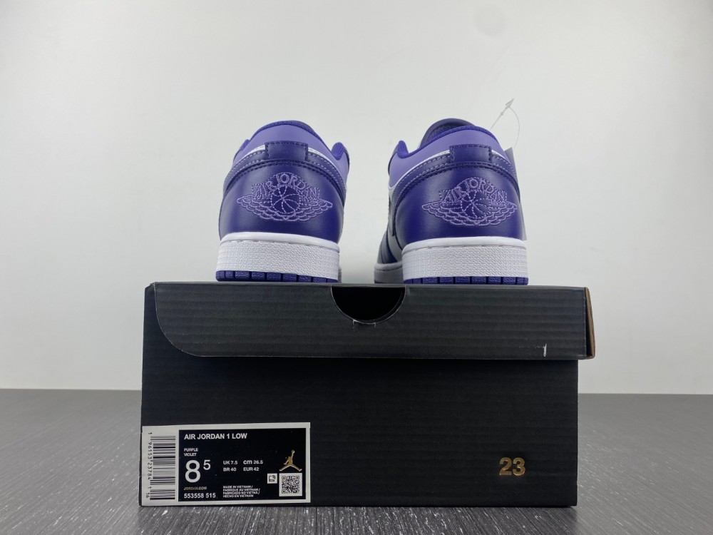Nike Air Jordan 1 Low purple 553558-515