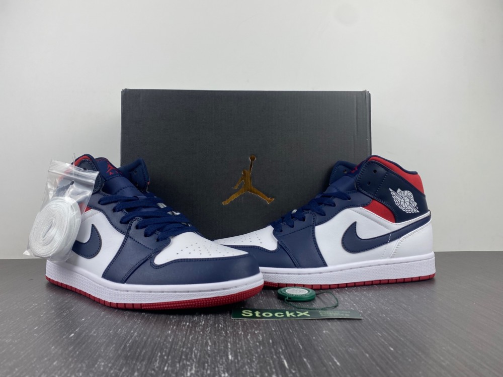 Nike Air Jordan 1 Mid SE USA 852542-104