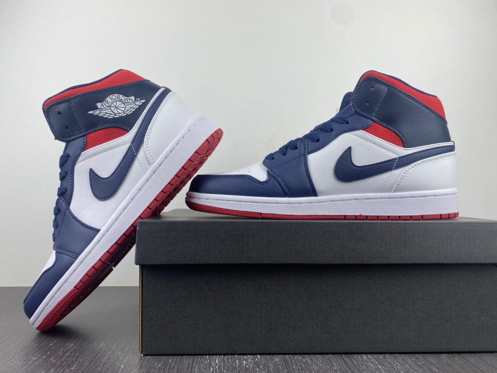 Nike Air Jordan 1 Mid SE USA 852542-104