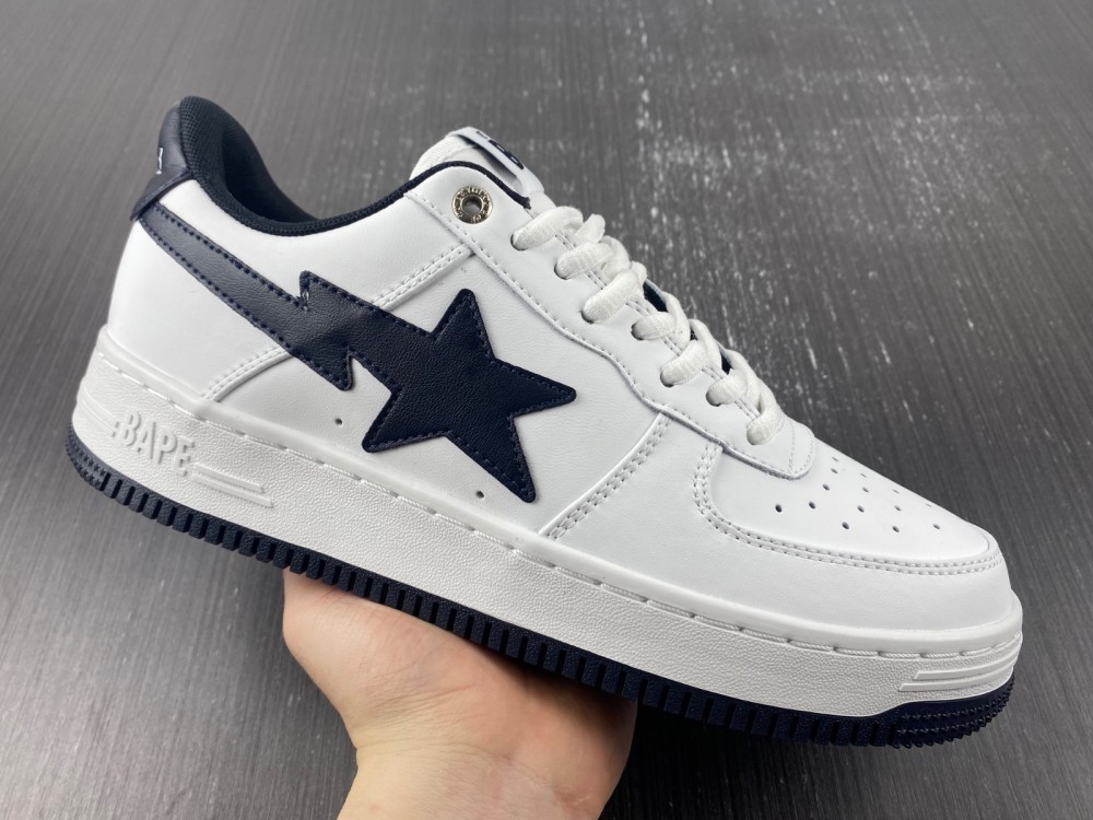 A Bathing Ape Bape Sta JJJJound White Navy 1I73-291-911