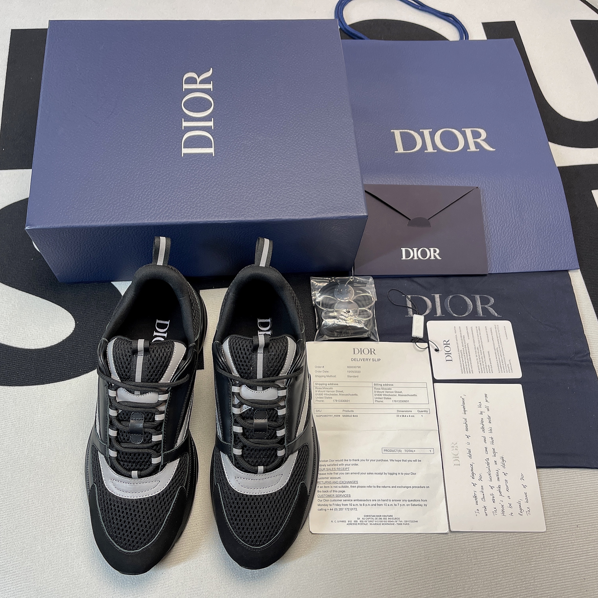 Dioorr B22 LowTop Sneaker