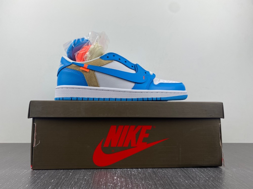 Nike Air Jordan 1 off white CZ0790-148