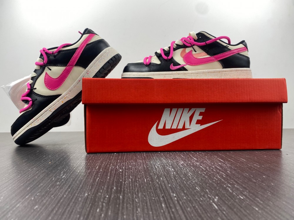 Nike Dunk Low Multi black pink FD4623-131
