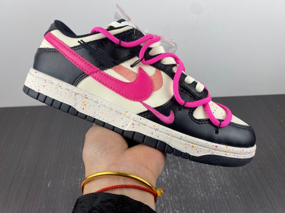 Nike Dunk Low Multi black pink FD4623-131