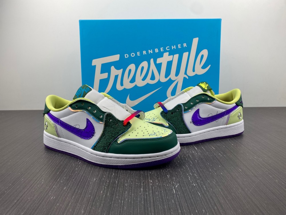 Nike Air Jordan 1 Retro Low OG Doernbecher