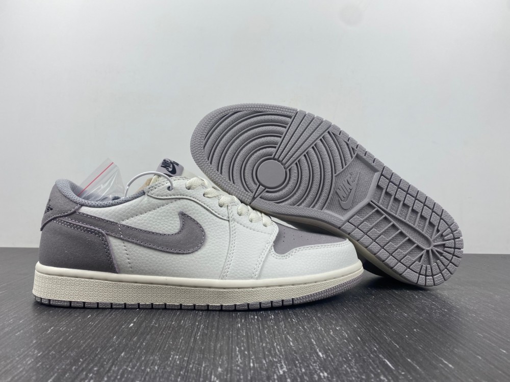 Nike Air Jordan 1 Low white grey DN0790-101
