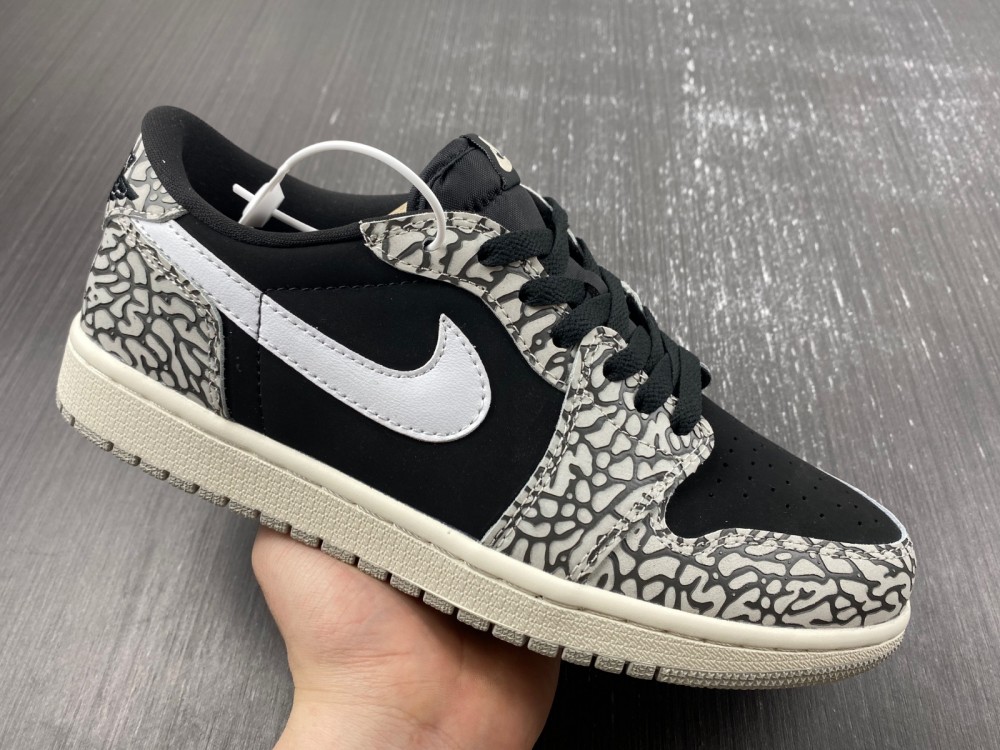 Nike Air Jordan 1 Low Elephant Print CZ0790-001