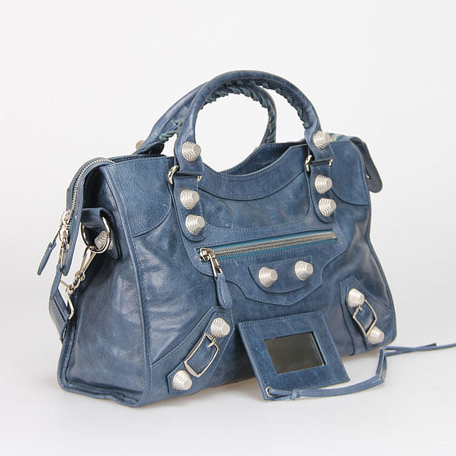 Blncig Classic City 38cm Bag blue